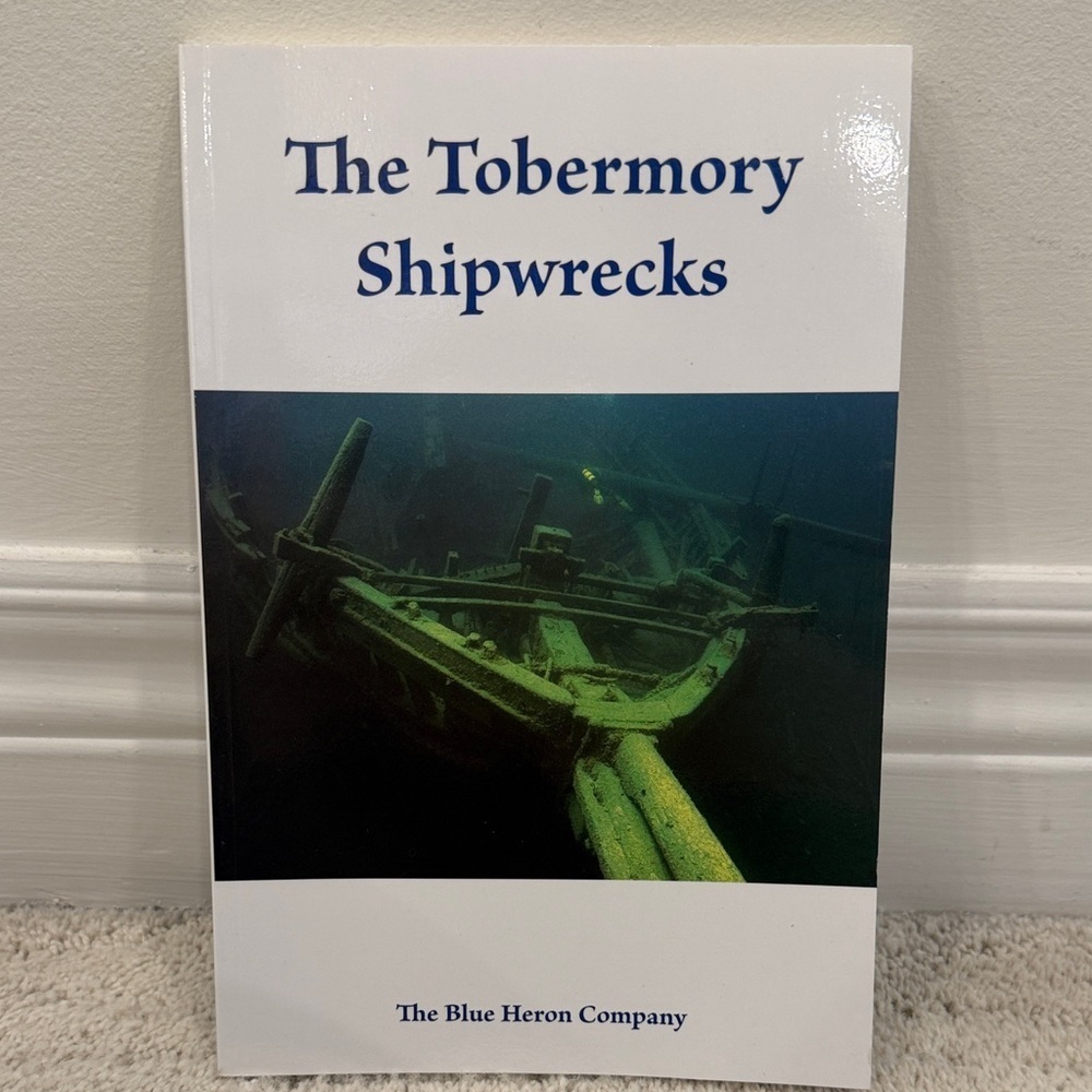 'The Tobermory Shipwrecks' Book - White Cover
